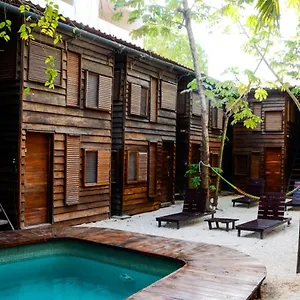 Maison d'hôtes Aldea Tzunun Tulum