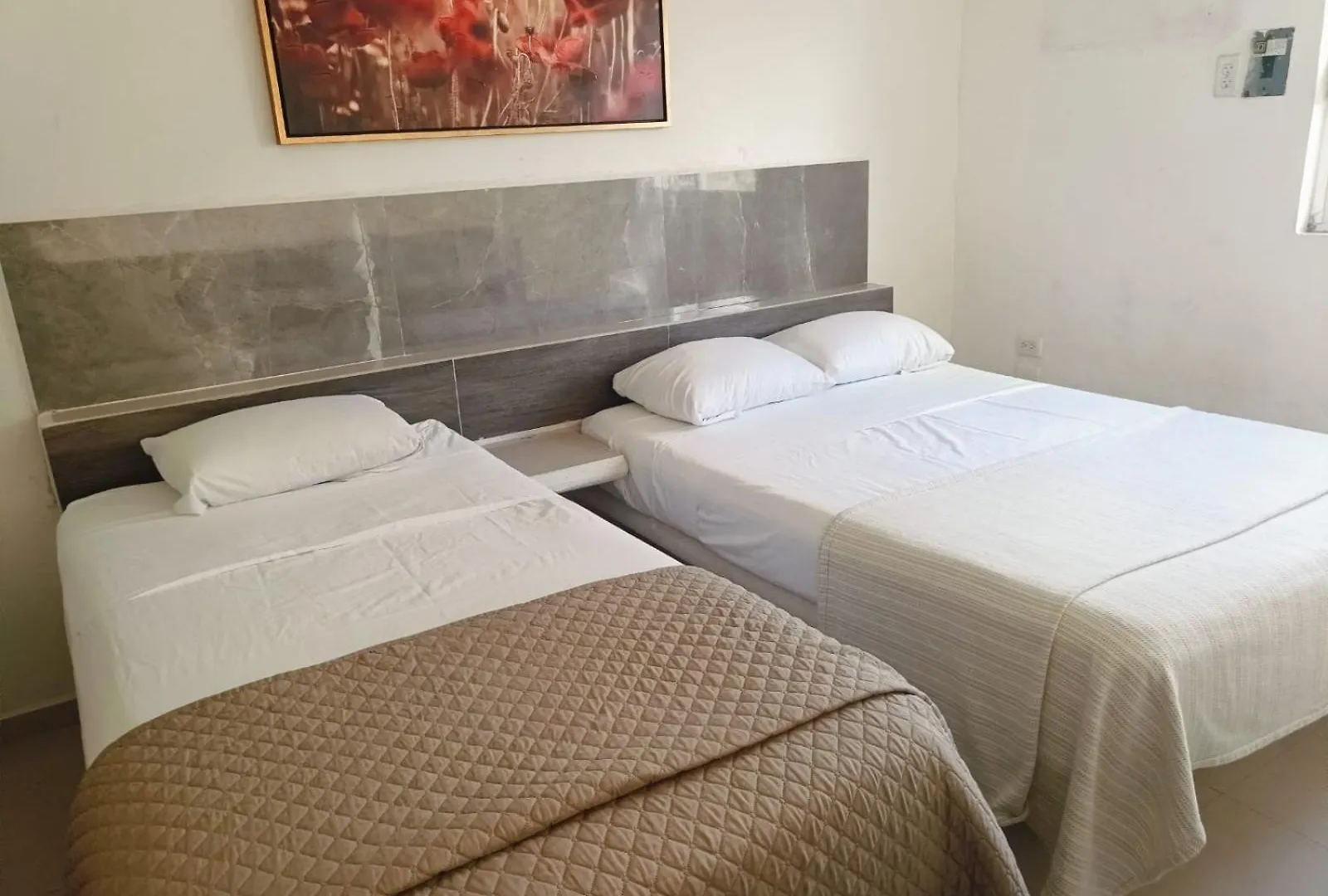 ***  Hotel Dos Mundos, Isla Cozumel Mexico
