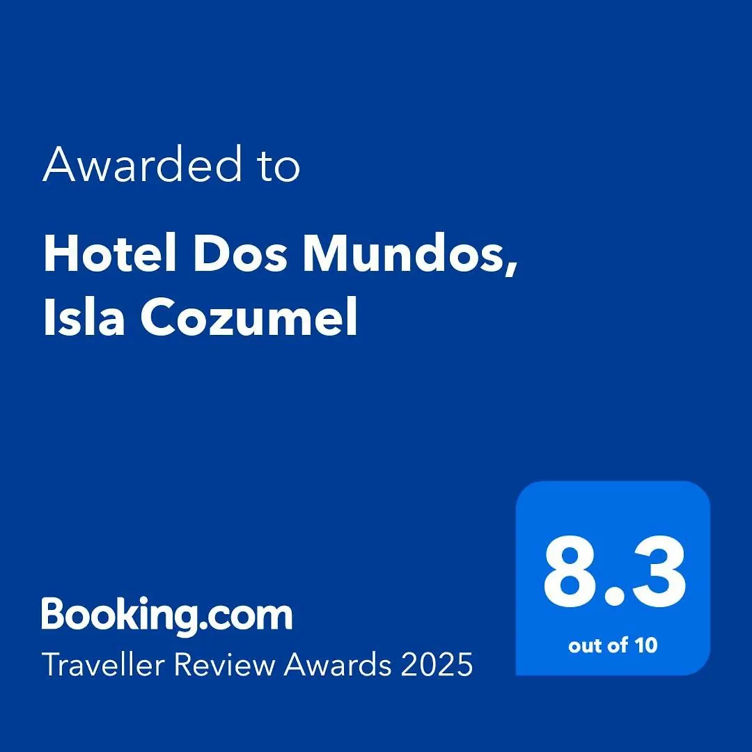 Hotel Dos Mundos, Isla Cozumel
